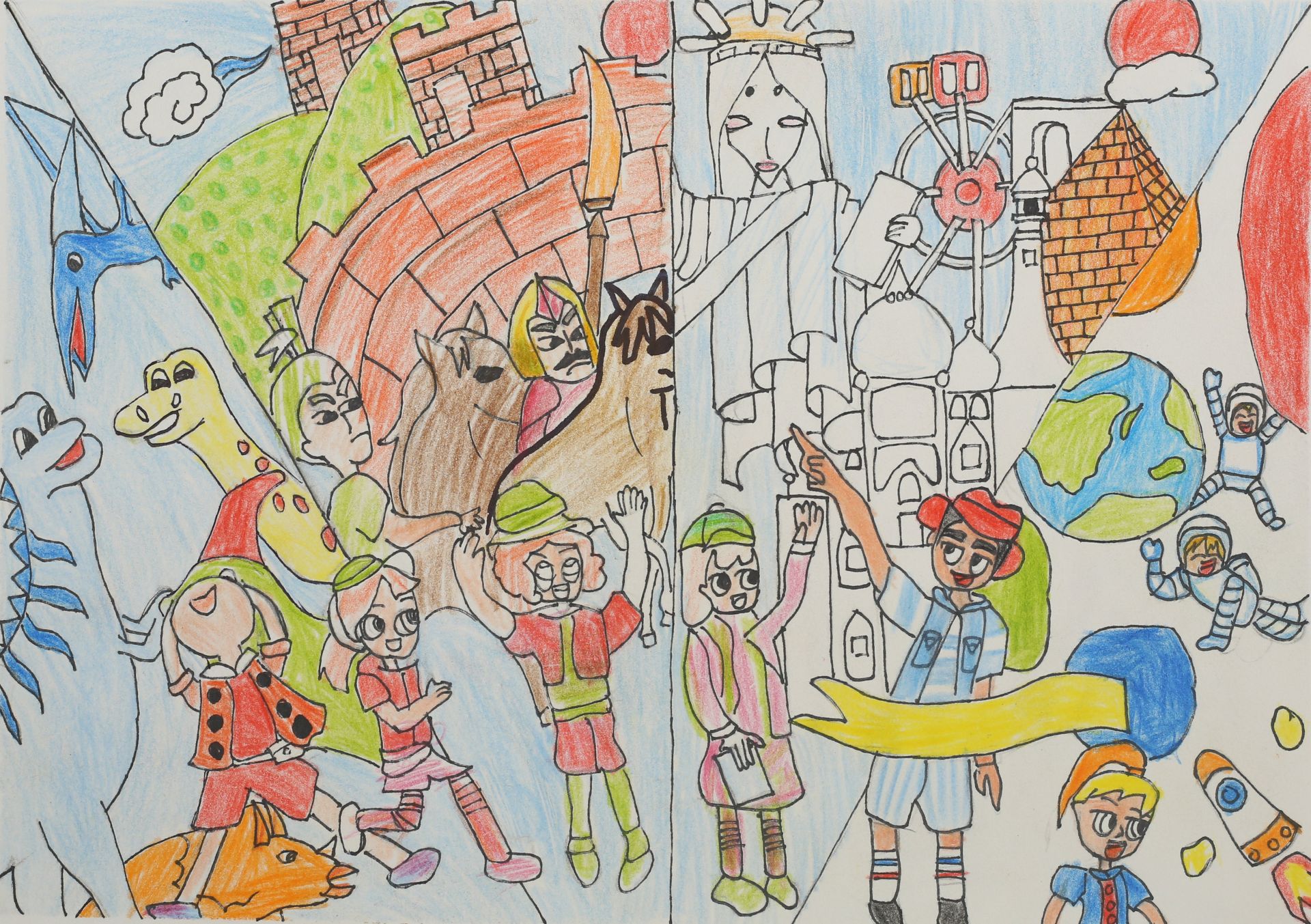 《同一个世界同一个梦想》