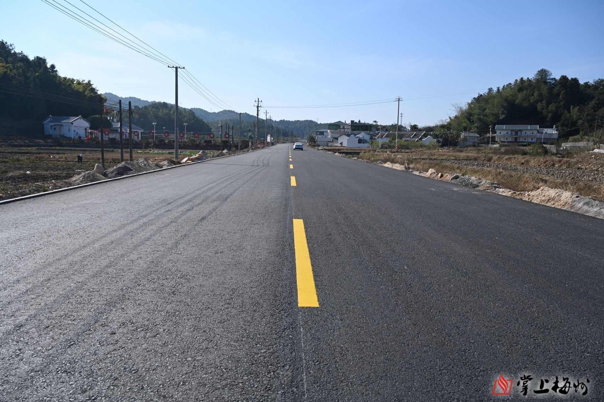 推动区域经贸交流,平远县于2019年7月开始对国道358进行改造
