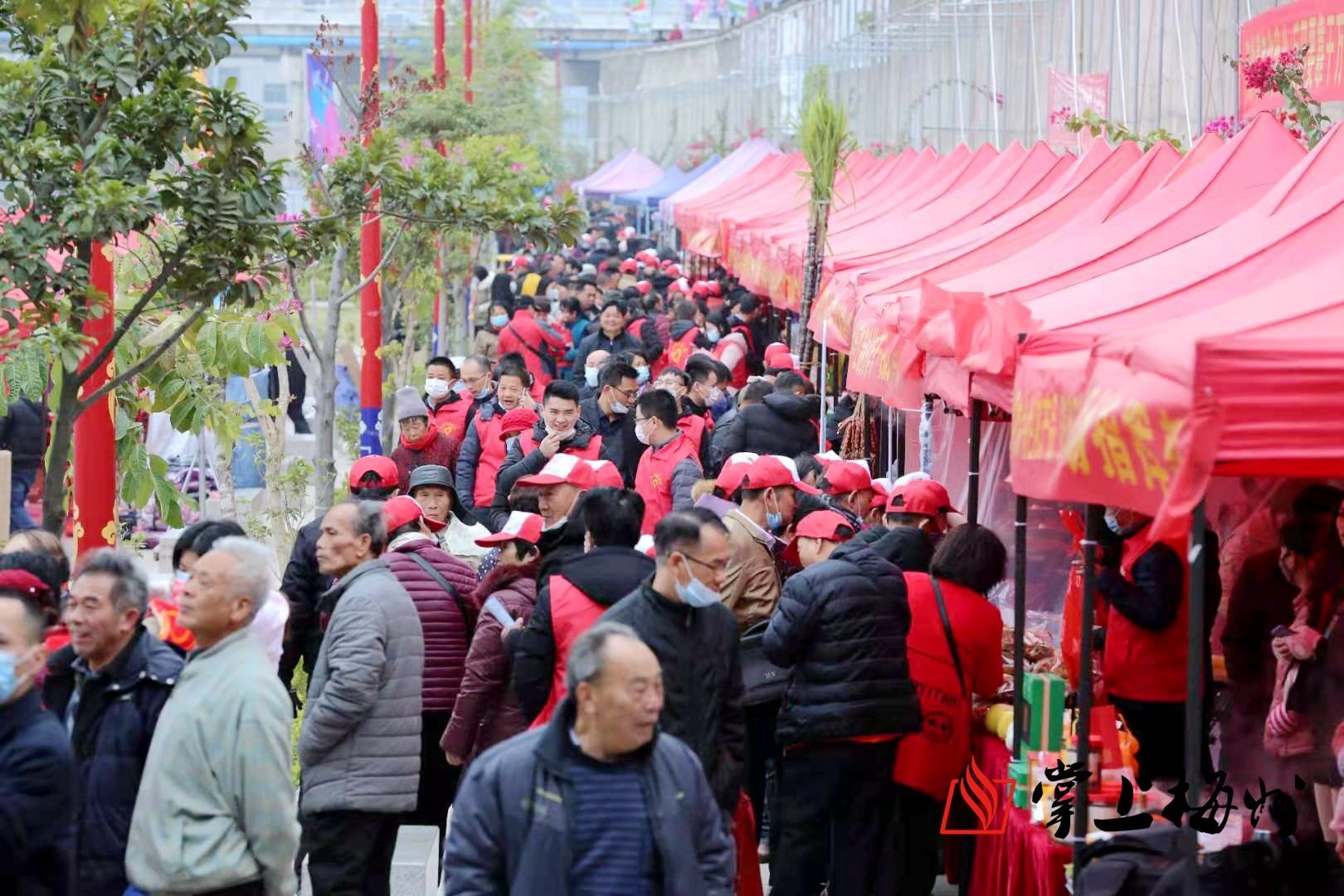 逛吃逛吃暖起来五华安流赴圩节暨乡村旅游美食活动火热进行中