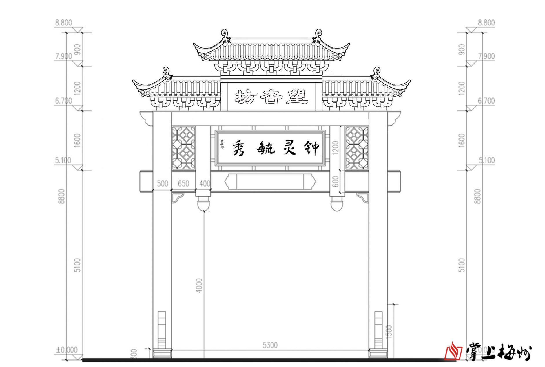梅江区望杏坊牌坊今日动工鹤和楼朝议第启动修缮保护工程