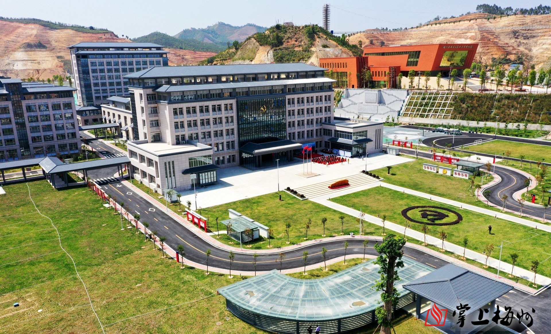 中共五华县委党校今日正式迁建启用_掌上梅州