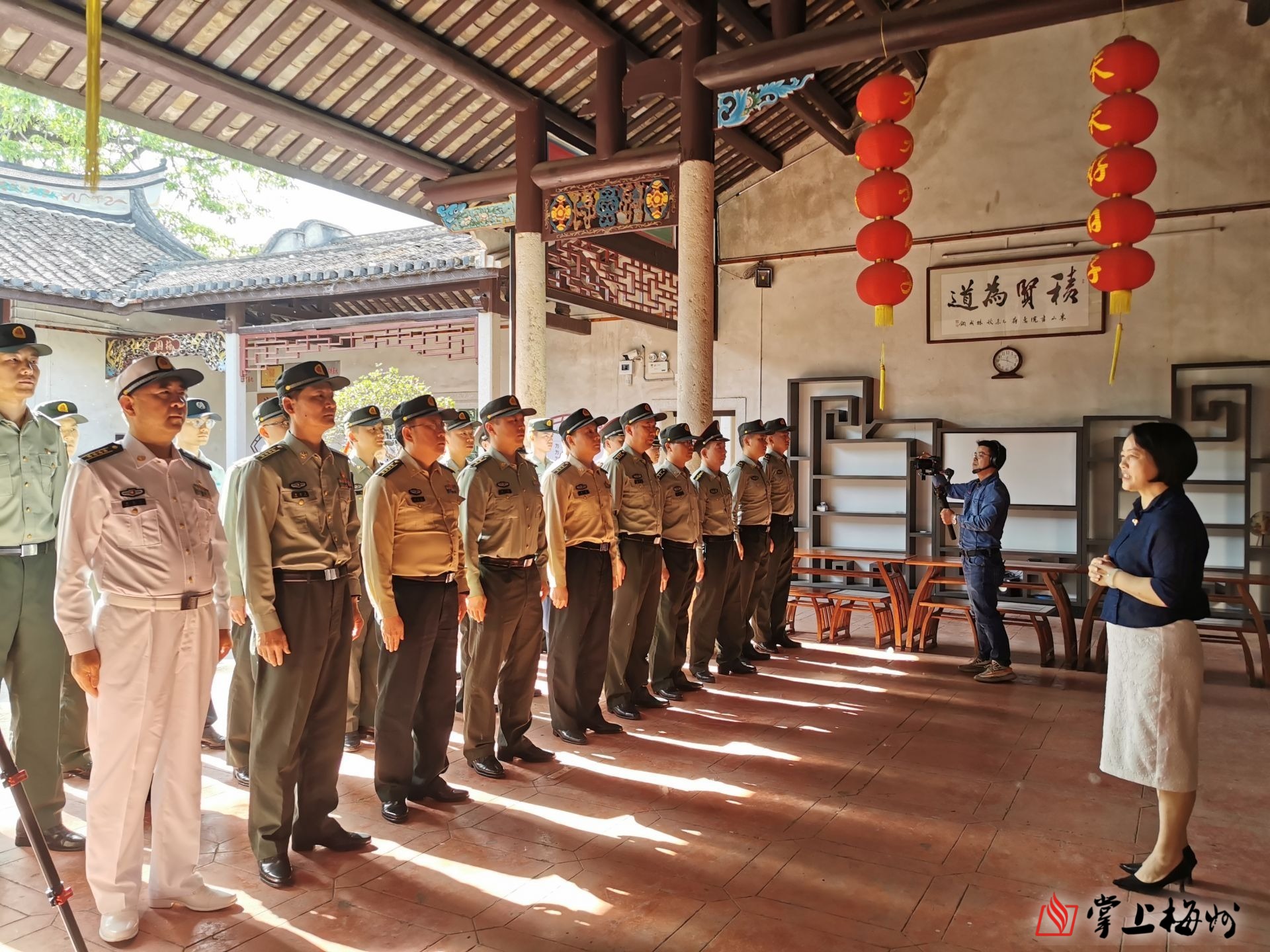 学习动态丨梅州军分区开展党史学习教育