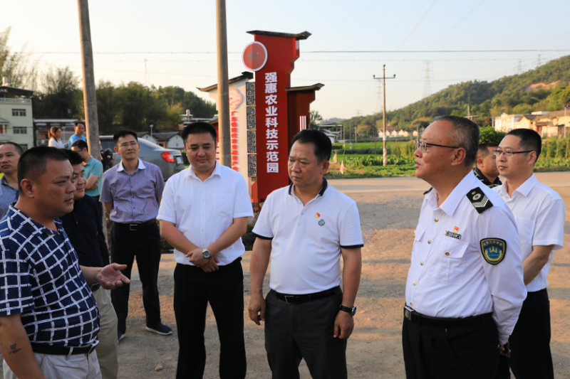 梅江区委书记朱国城到西阳镇调研乡村振兴工作_掌上梅州