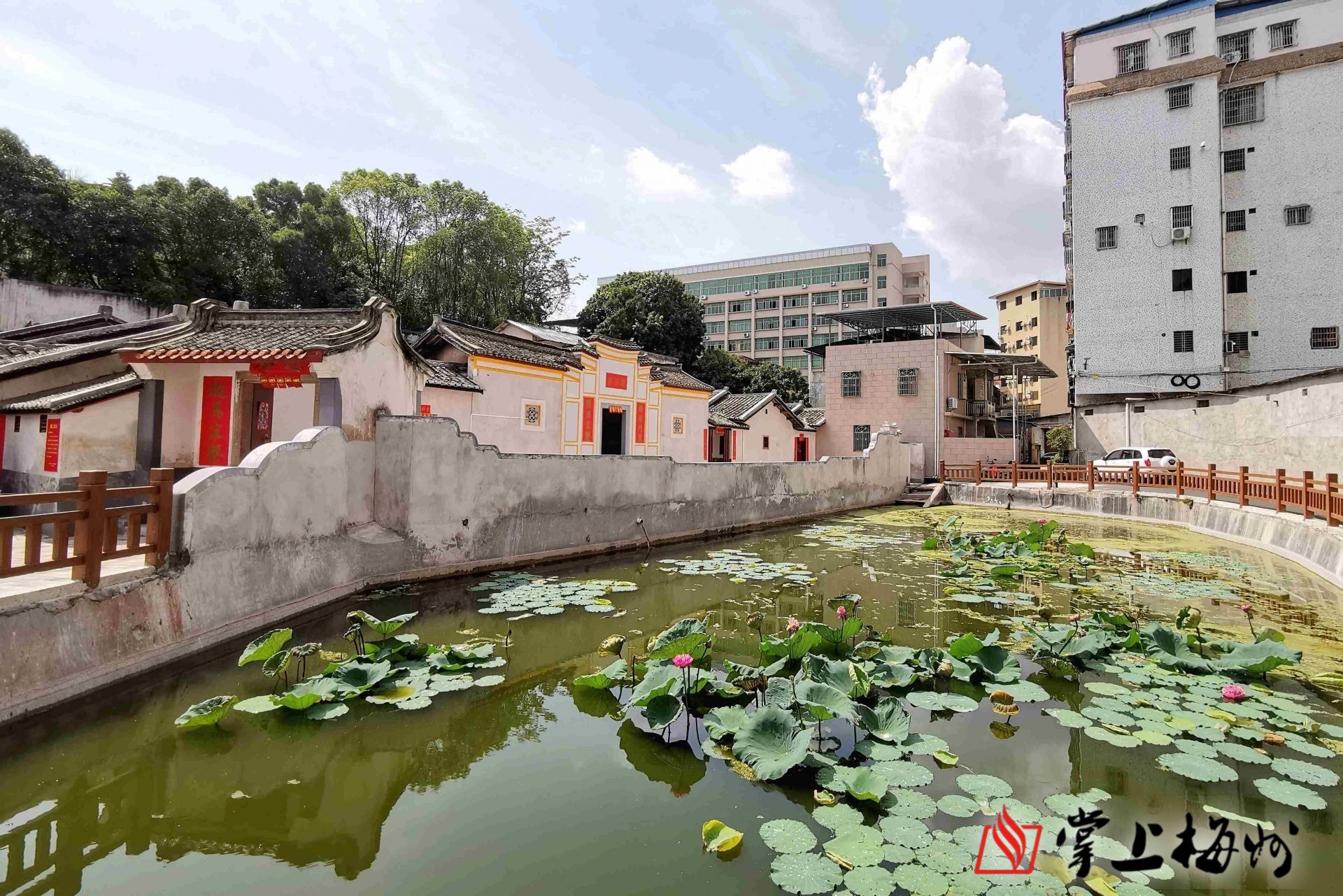 位于金山街道月梅村的李国豪祖屋"陇西堂",正在打造李国豪事迹陈列室.