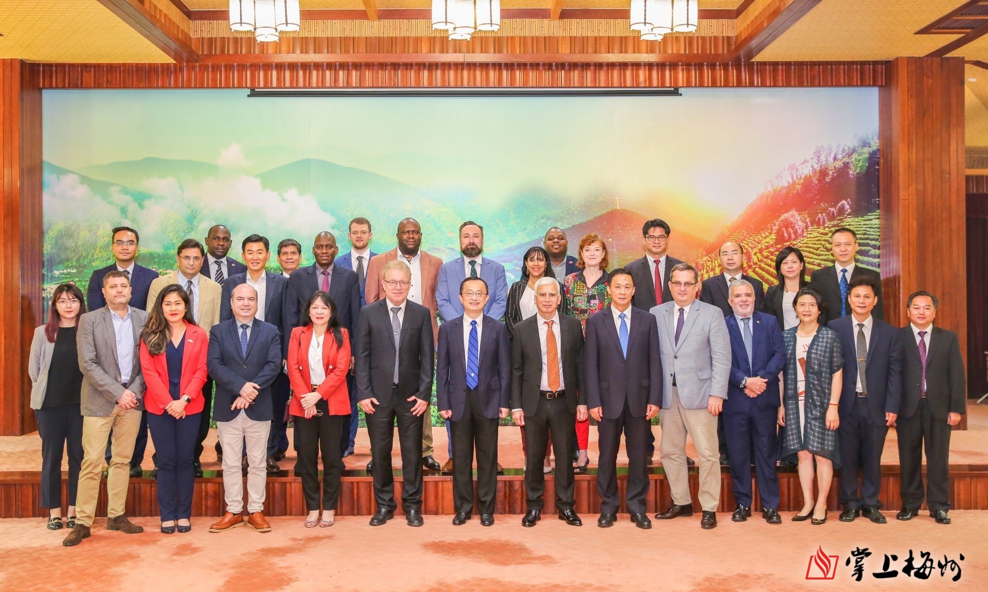 "百闻不如一见"!遇见美丽梅州,外国驻穗领馆访问团来梅参访侧记