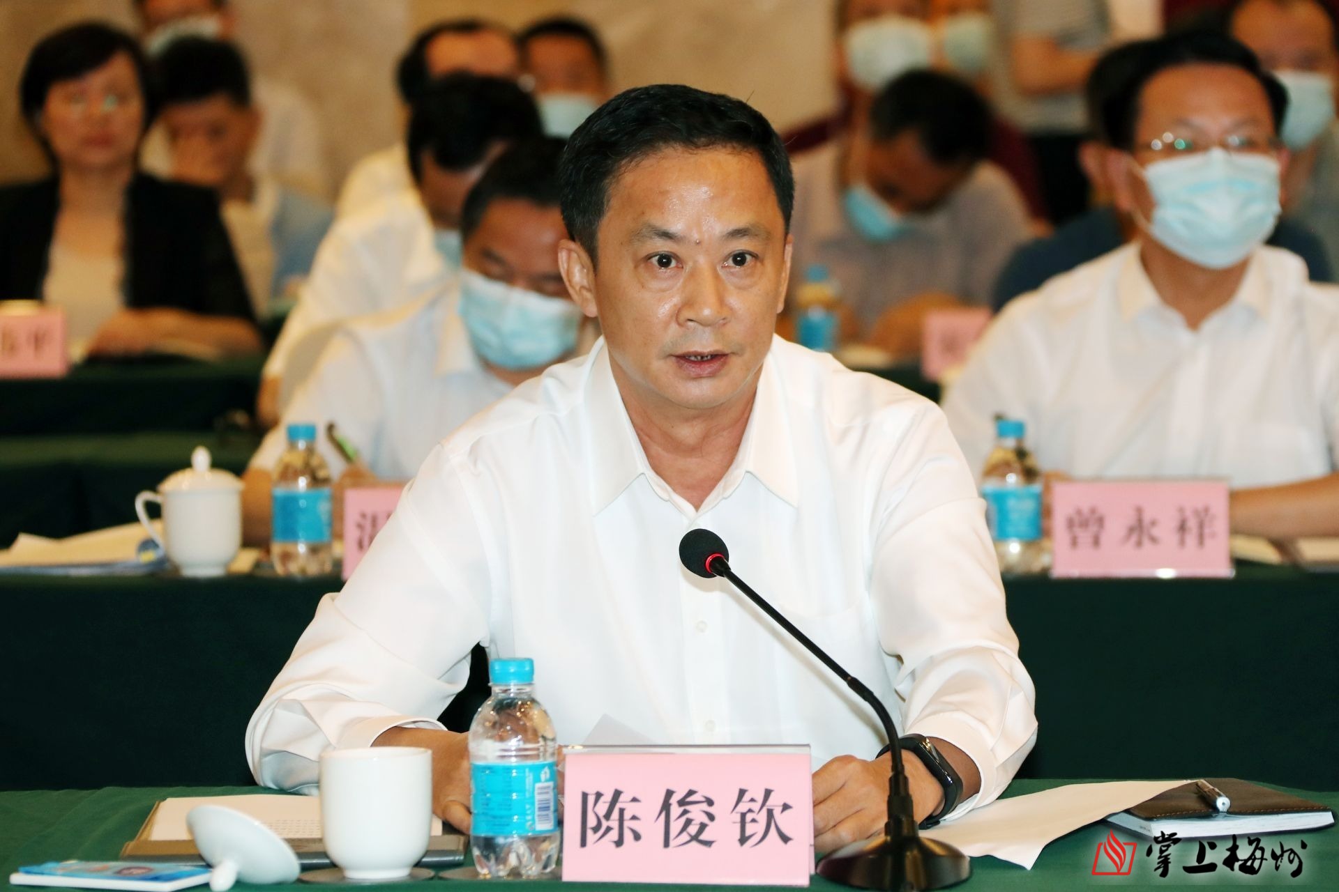 全国政法队伍教育整顿中央第十一督导组广东小组下沉梅州督导