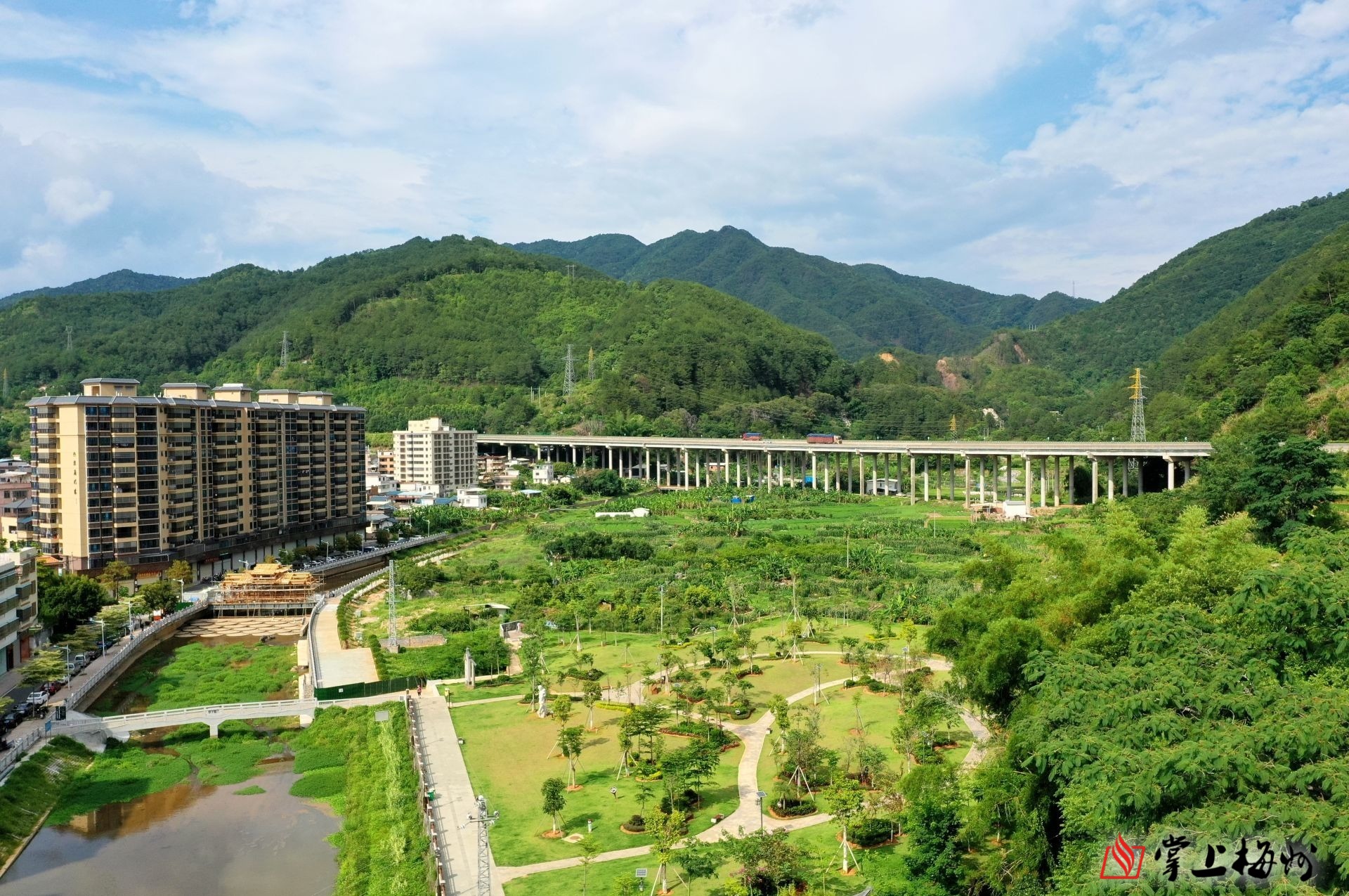 蕉岭蕉城规划图图片