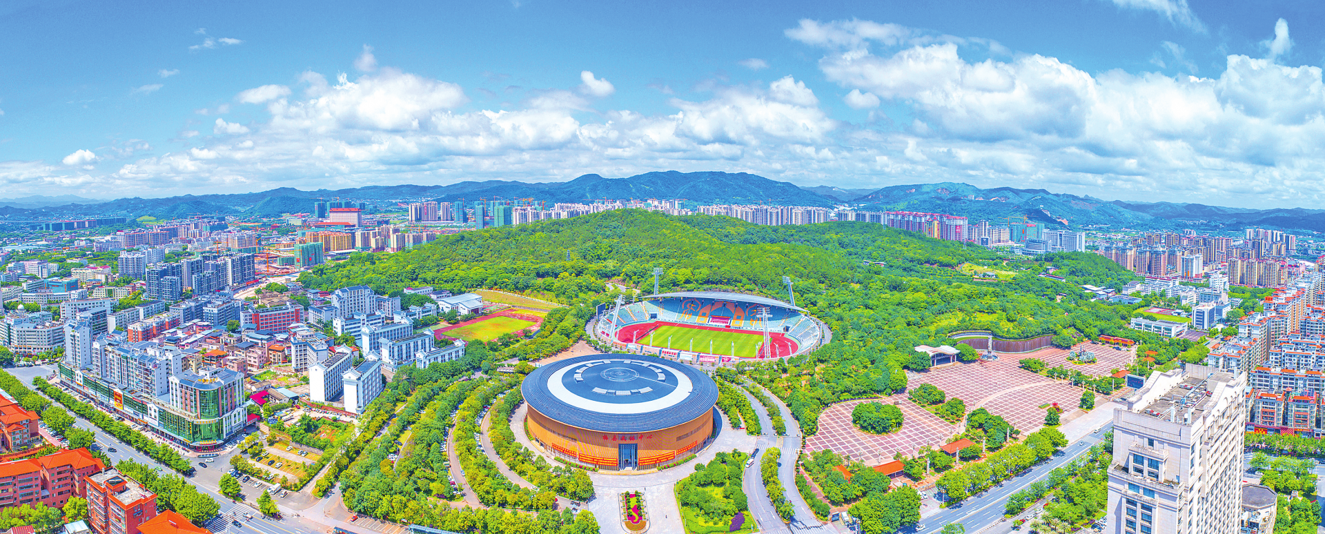 (叶海威 摄)梅县新城区从1990年开始规划编修,从华侨城开始一步步拓展