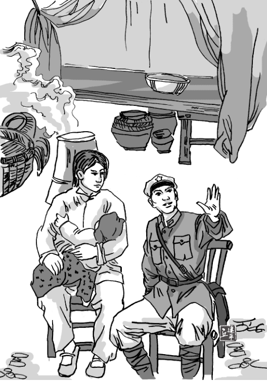 红色印记五丨梅州革命历史小故事之生生不息的红色生命线