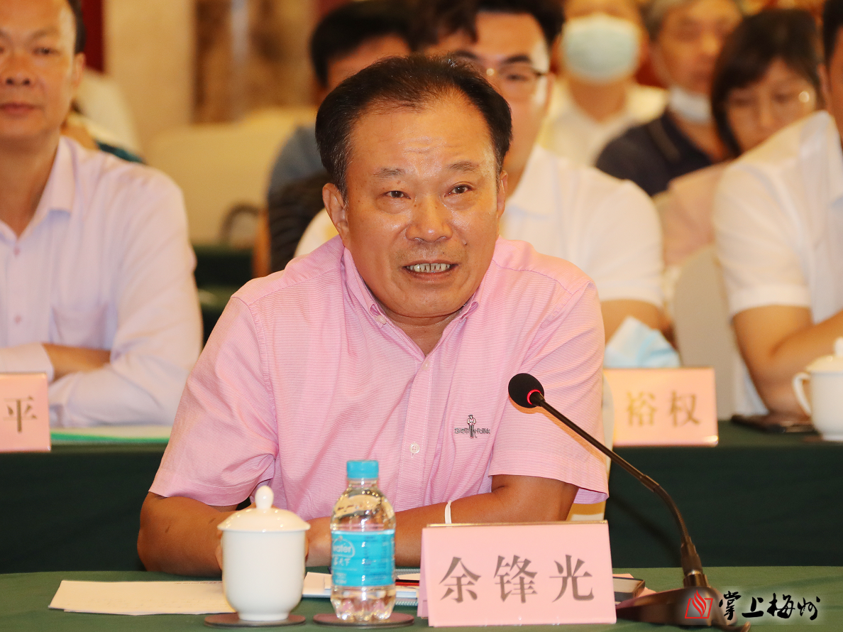 梅州市推进教育基金发展工作座谈会召开陈敏出席并讲话