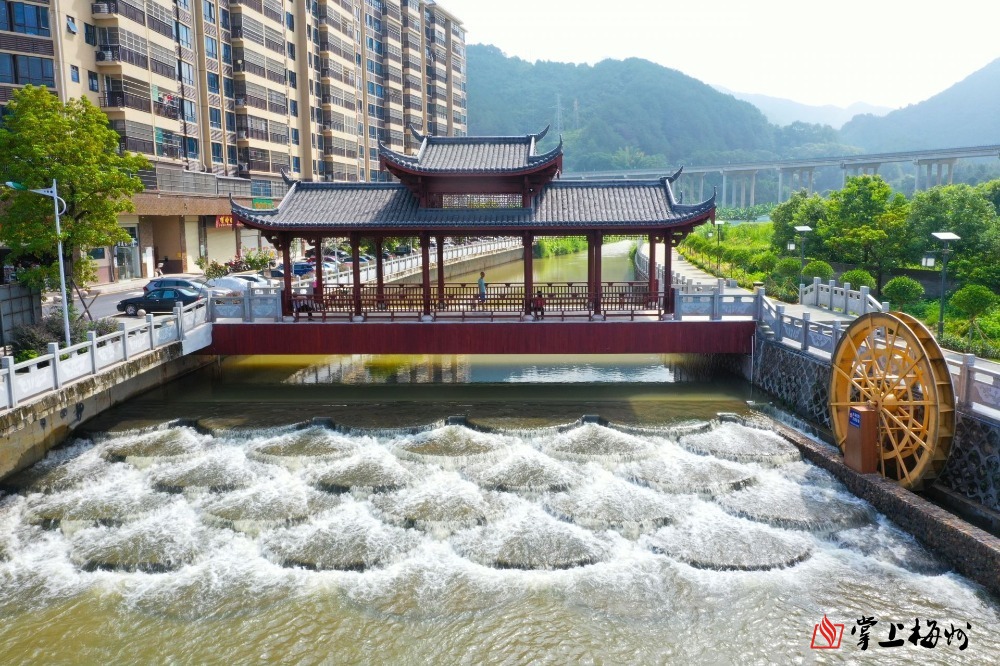 桥见寿乡昔与今蕉岭蕉城母子桥换新颜留住最美的乡愁