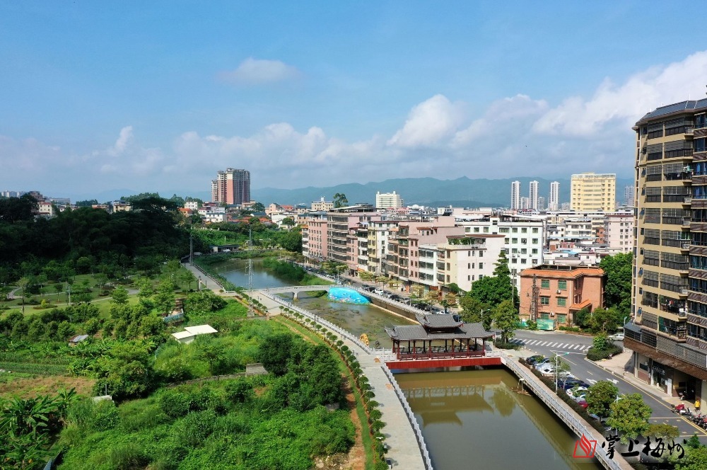 "黄华信是蕉岭县蕉城镇母子桥附近的居民,每天闲暇时分,他都会带着