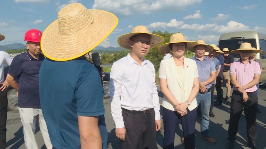 罗达祥率队到丰顺留隍镇督导检查疫情防控安全生产环保督察整治重点