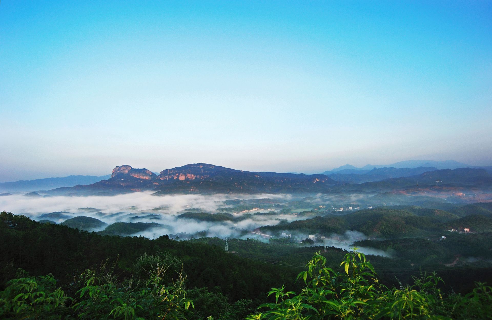 广东梅州风景图片