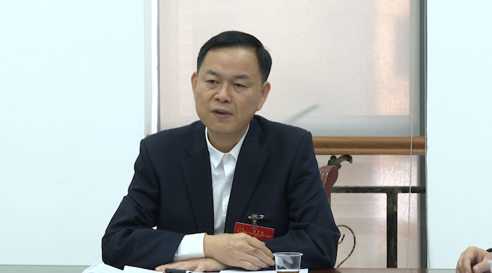 洪国华到福兴刁坊永和径南两团与人大代表热议政府工作报告