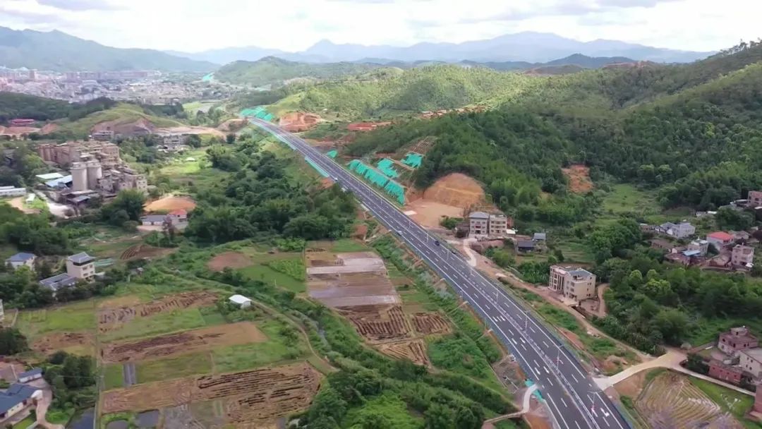 國道206線平遠繞城段實現全線通車