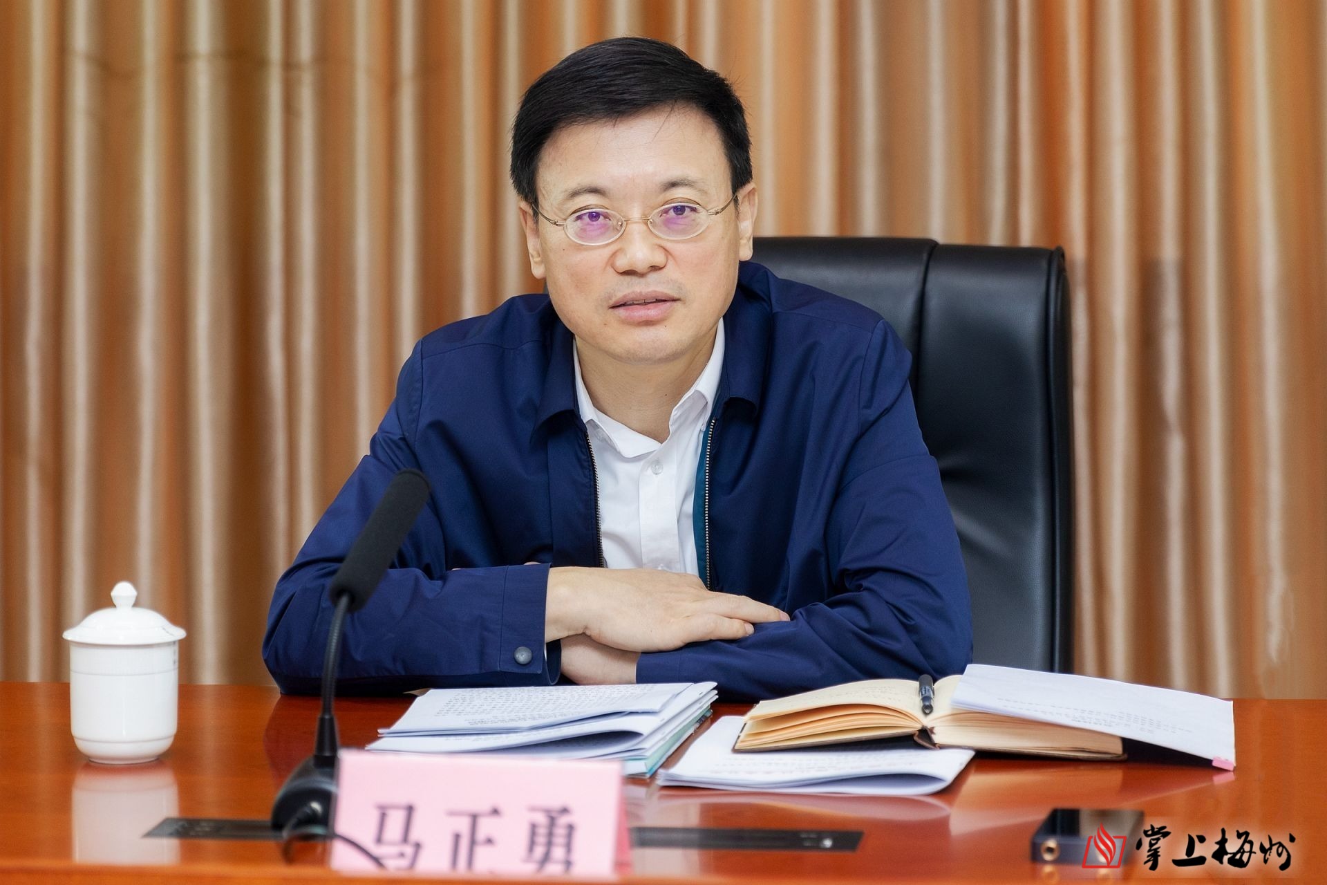 马正勇到梅江区调研狠抓发展第一要务提升中心城区首位度