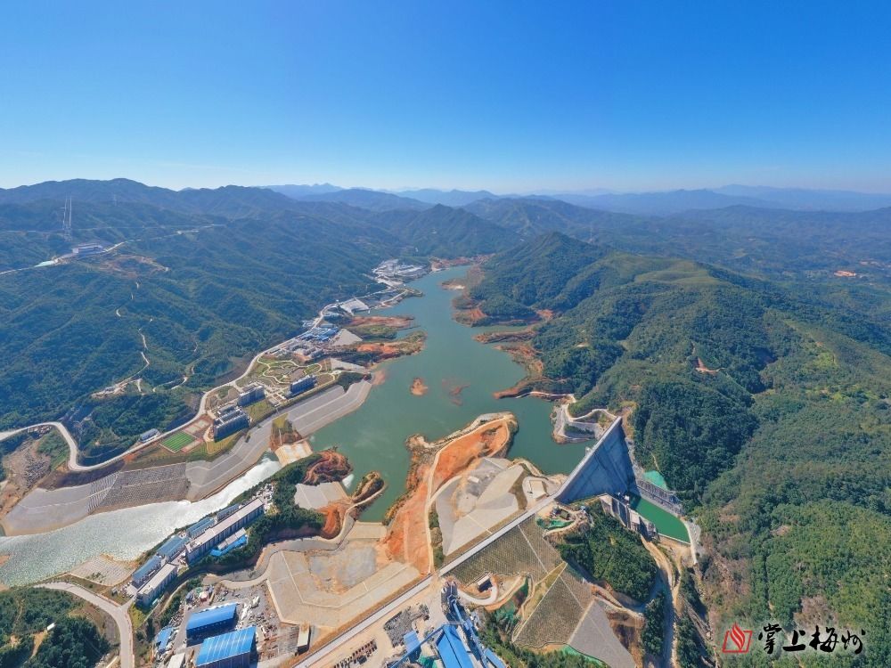 梅蓄电站首台发电机组投产刷新国内抽水蓄能电站建设工期纪录