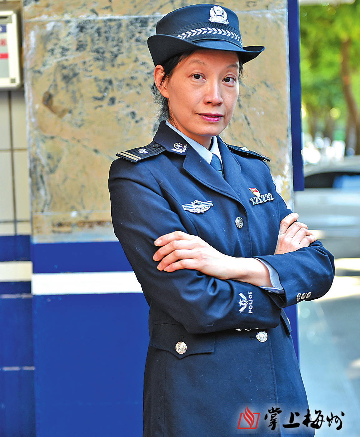 他们是闪耀在基层的最美警色