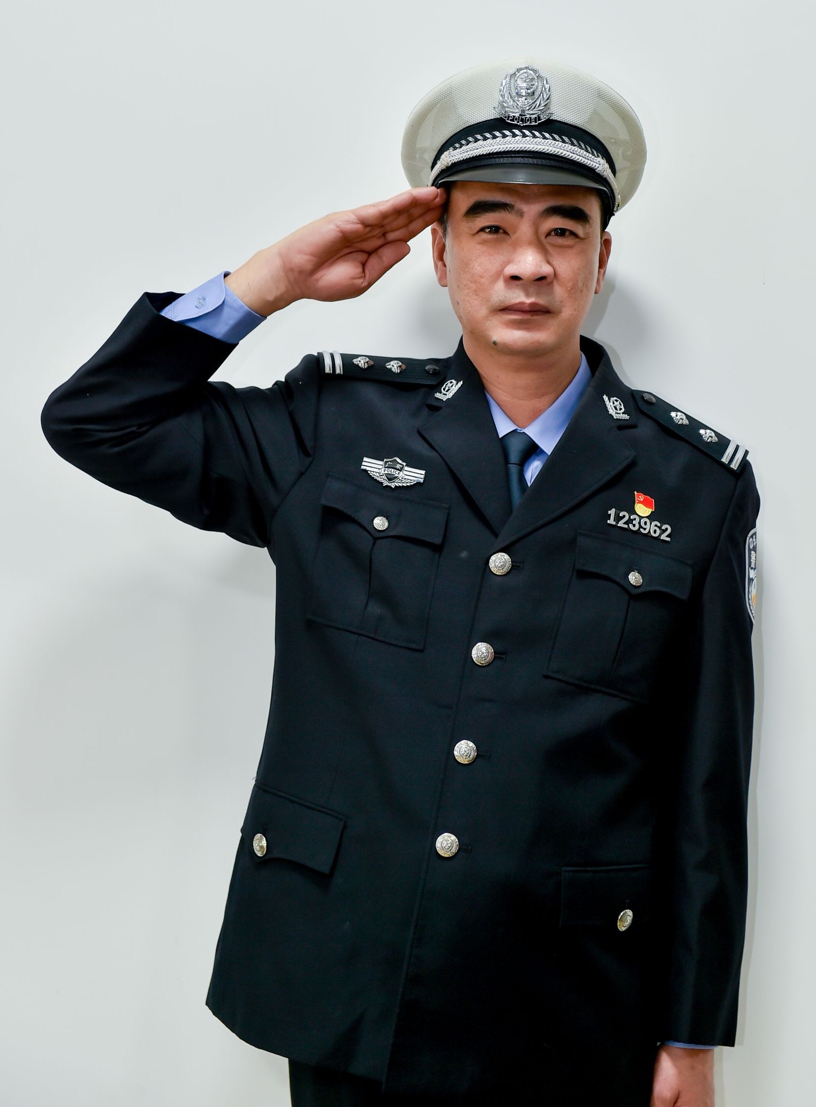 大埔刘万涌入选他们是闪耀在基层的最美警色