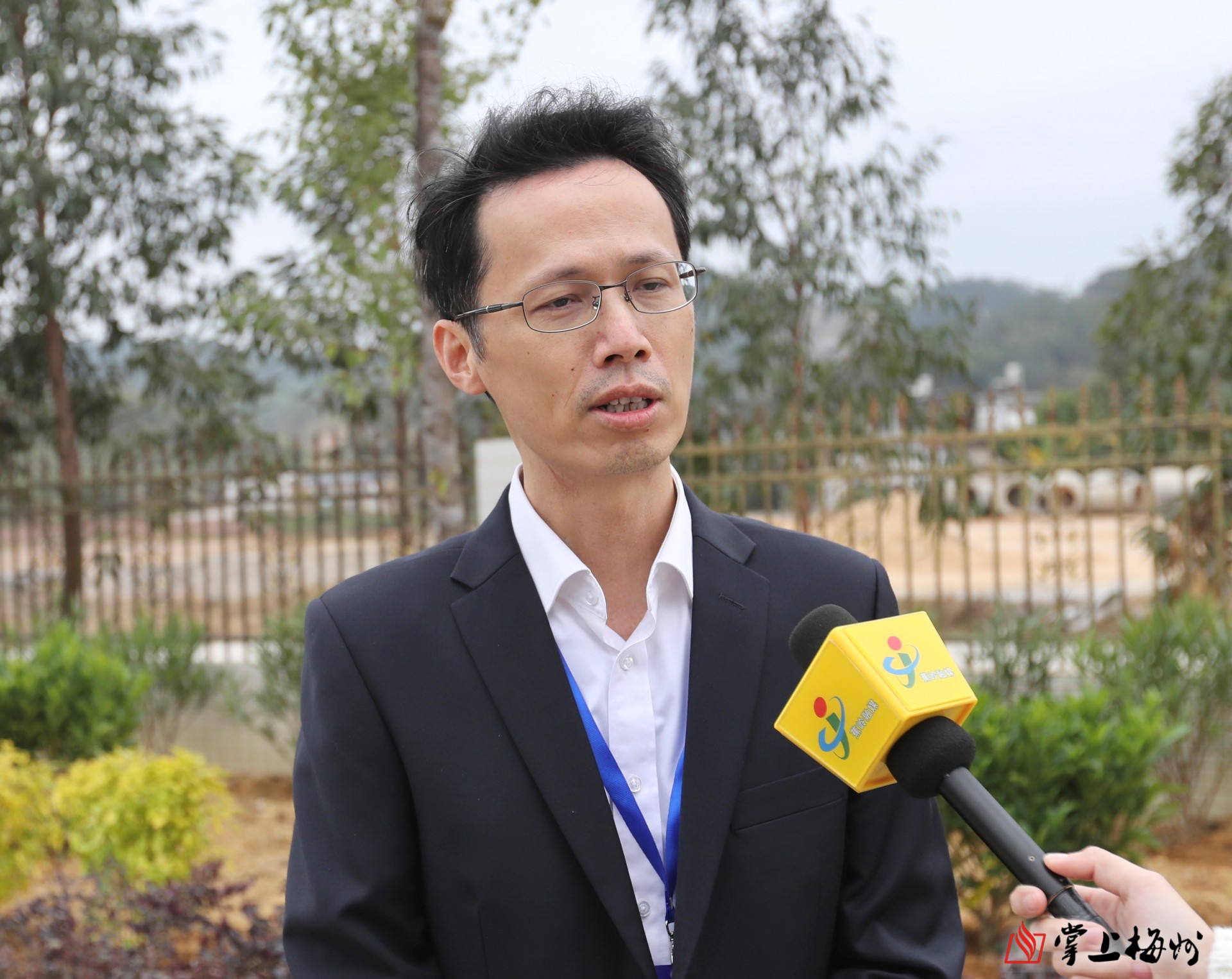 67广东嘉城建设集团党委副书记副董事长张晓凝心聚力共同谱写政企