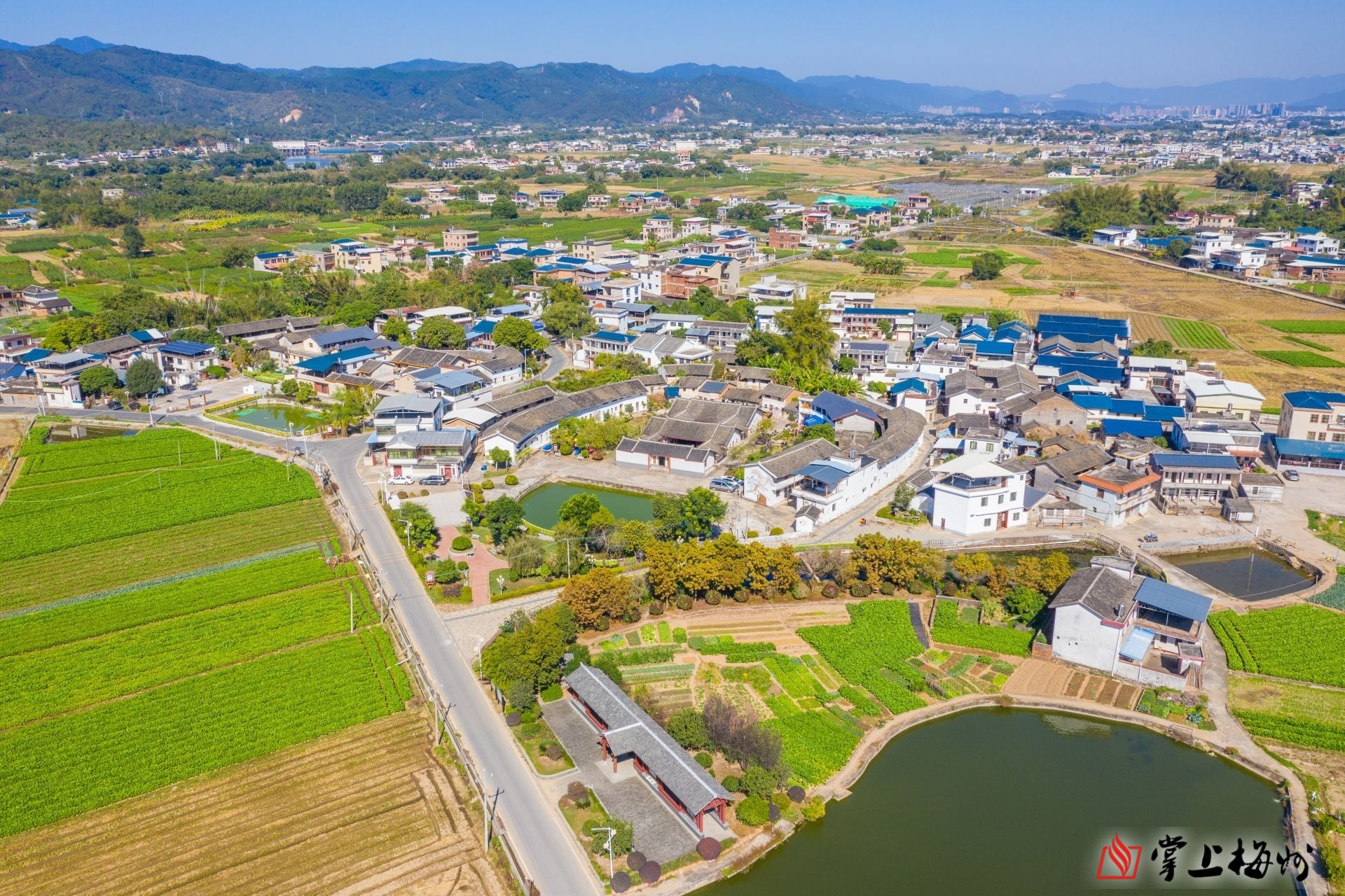 蕉岭一镇一特色丨三圳镇融汇生机新铺镇铺展新貌