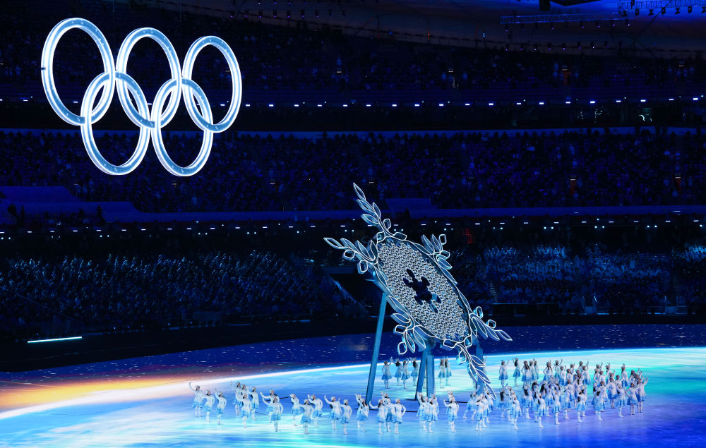 第二十四届冬季奥林匹克运动会开幕式举行绝美瞬间高清大图在这