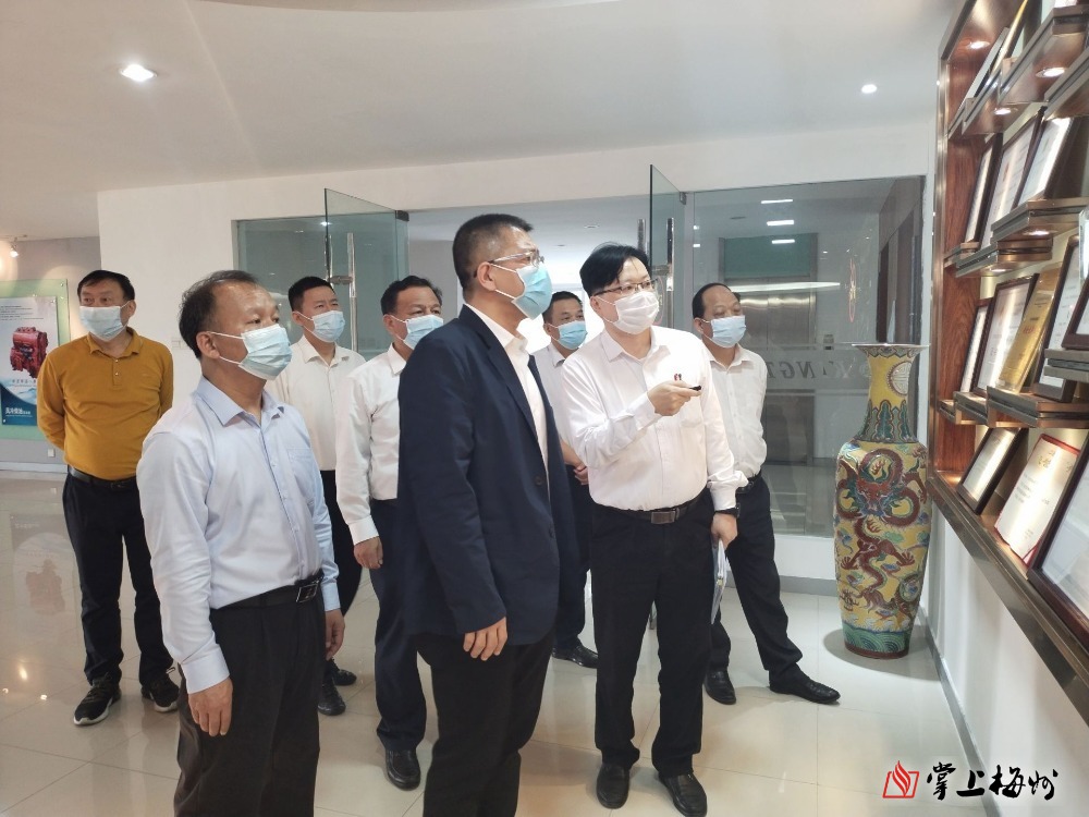 崔毅到五华开展暖企活动用心用情为企业办实事解难题减负担