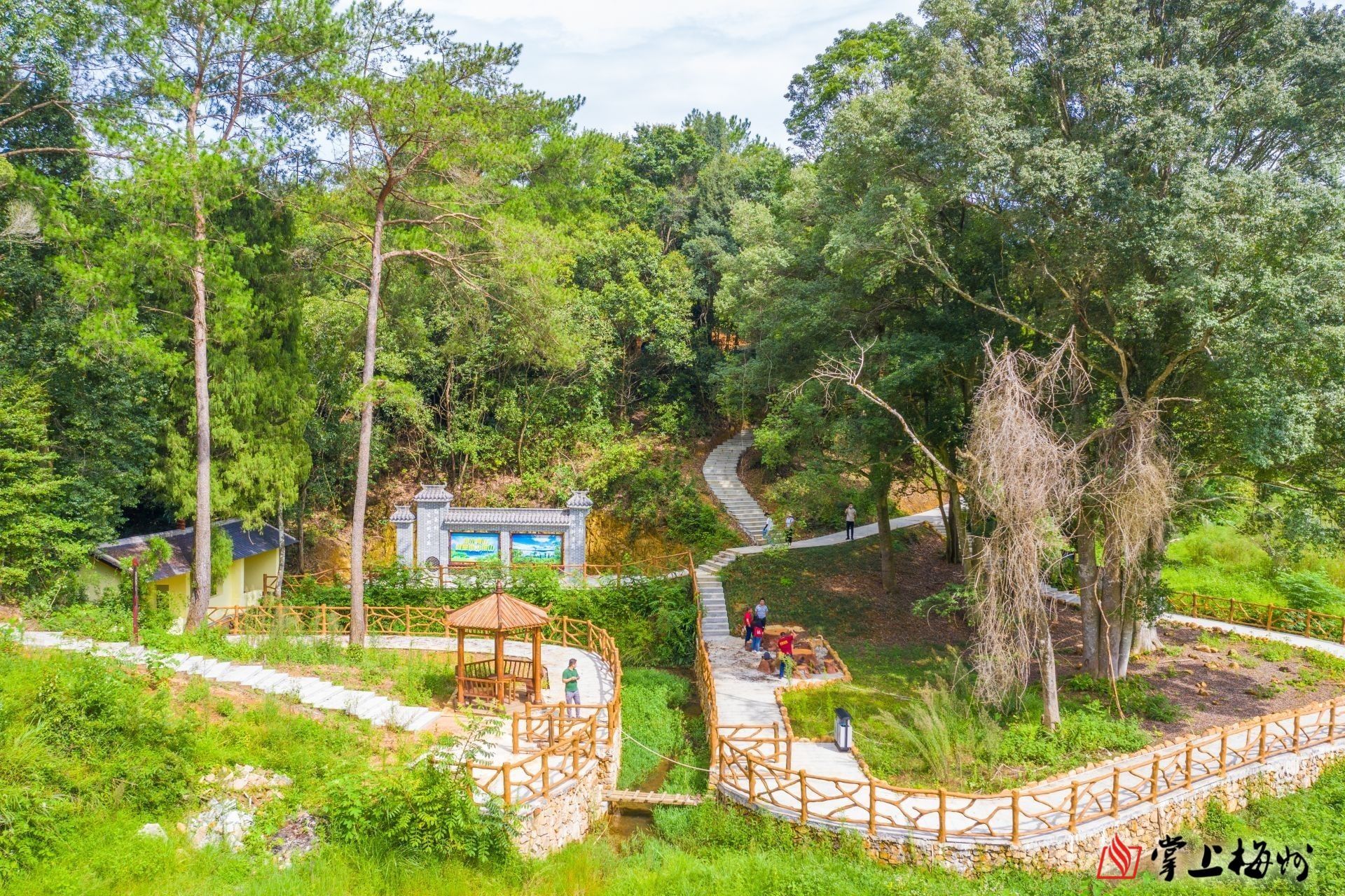 梅州日报乡村振兴采风行第二站一起走进梅县区松源镇