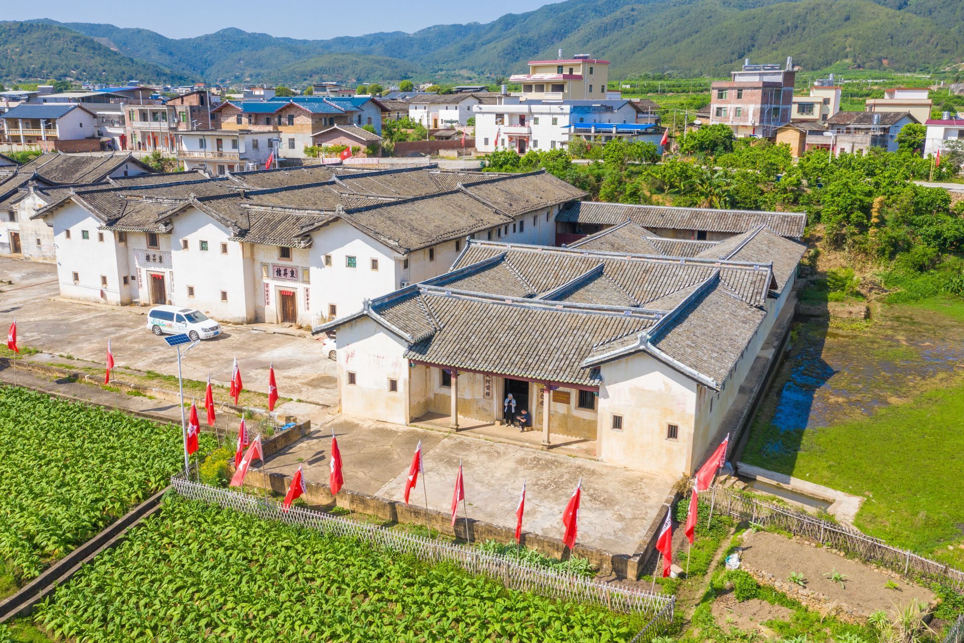 梅州日报乡村振兴采风行第二站一起走进梅县区松源镇