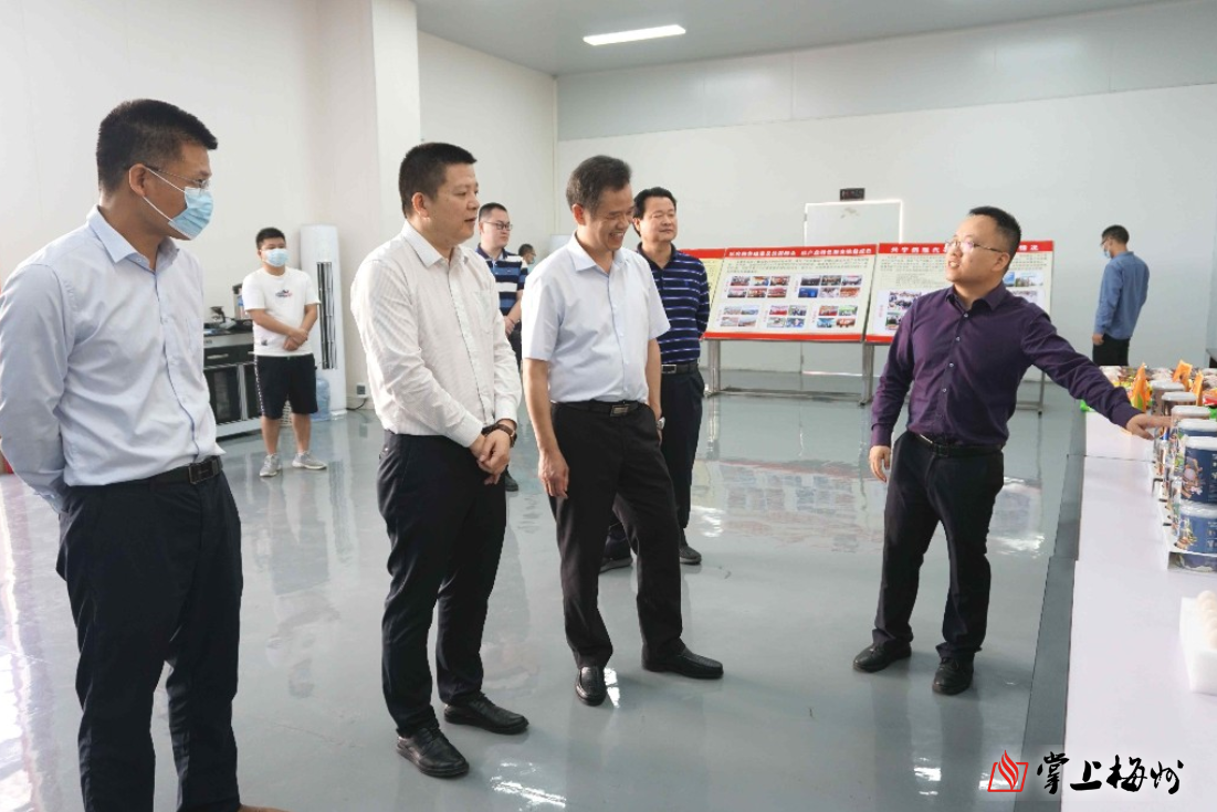 张达宏调研挂点服务企业和重点项目及走访联系基层代表