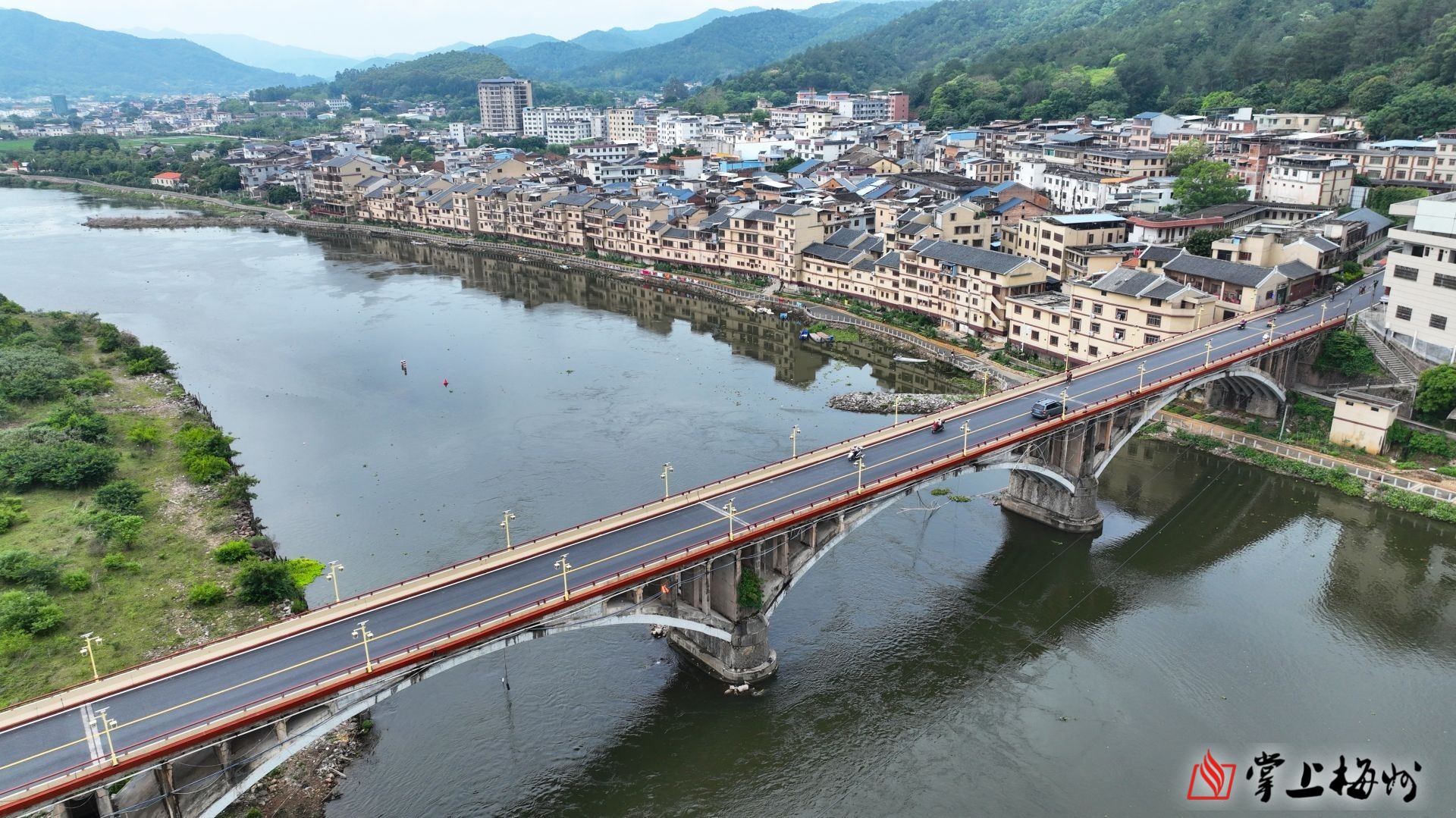 周知蕉岭县新铺大桥已全线通车