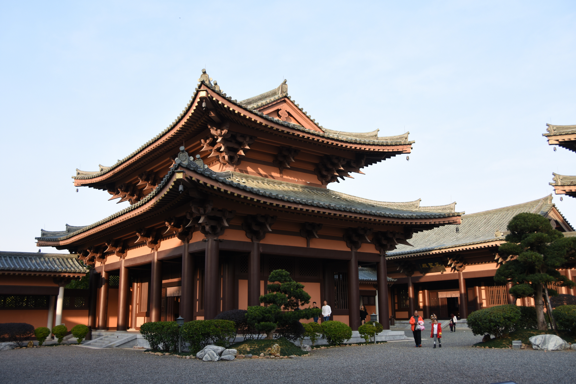 留隍古镇画山绣水令人醉