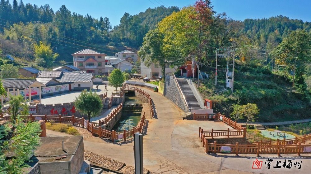 擦亮优质生态名片平远河头镇打造十里水乡61梦里老家持续推动乡村