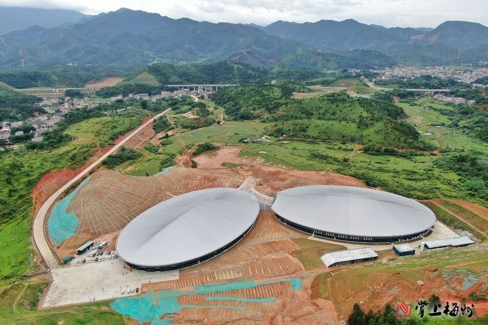 梅州五华百岁山矿泉水项目竣工投产