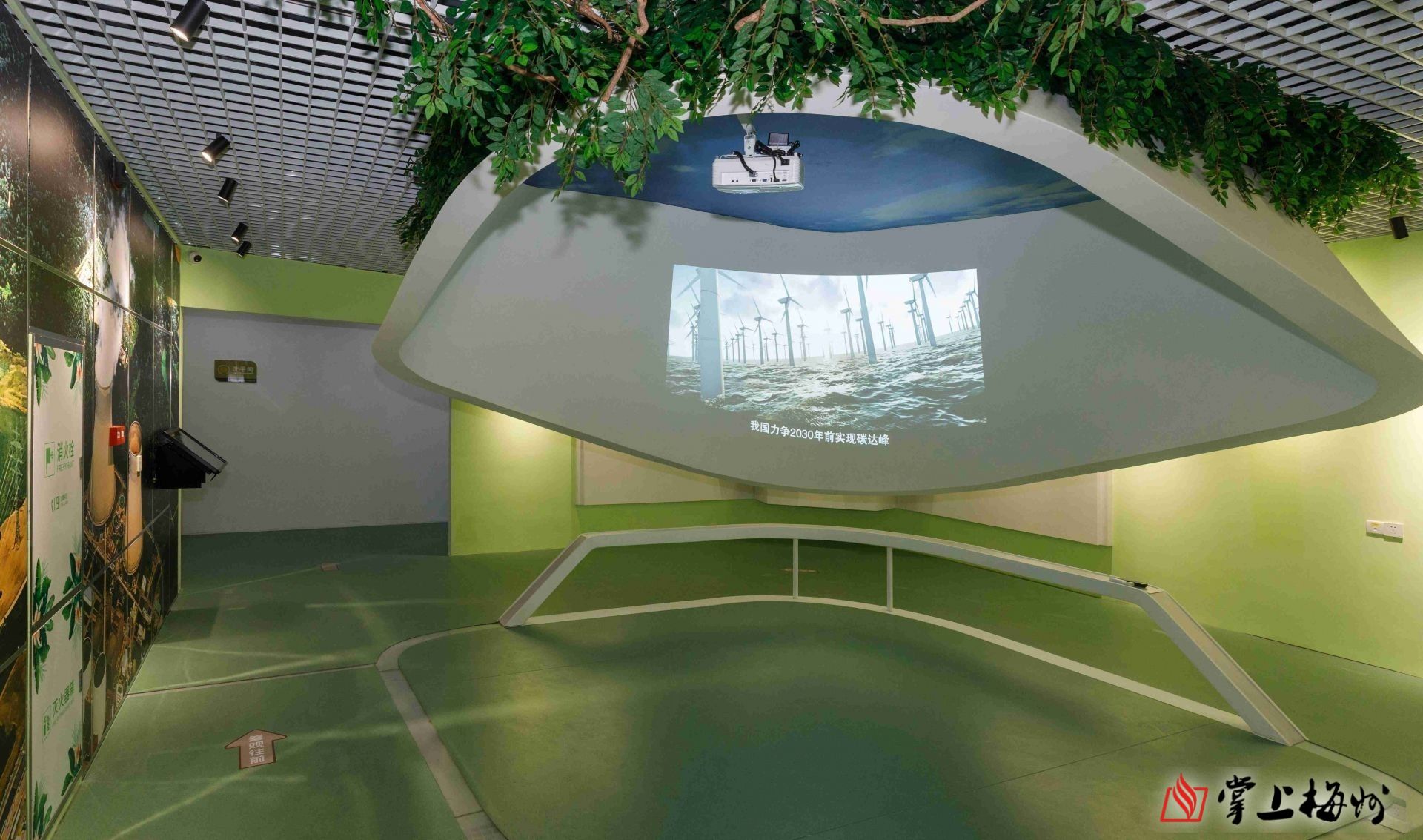 梅州生态文明体验馆一期建成将于6月5日六五环境日揭幕启用