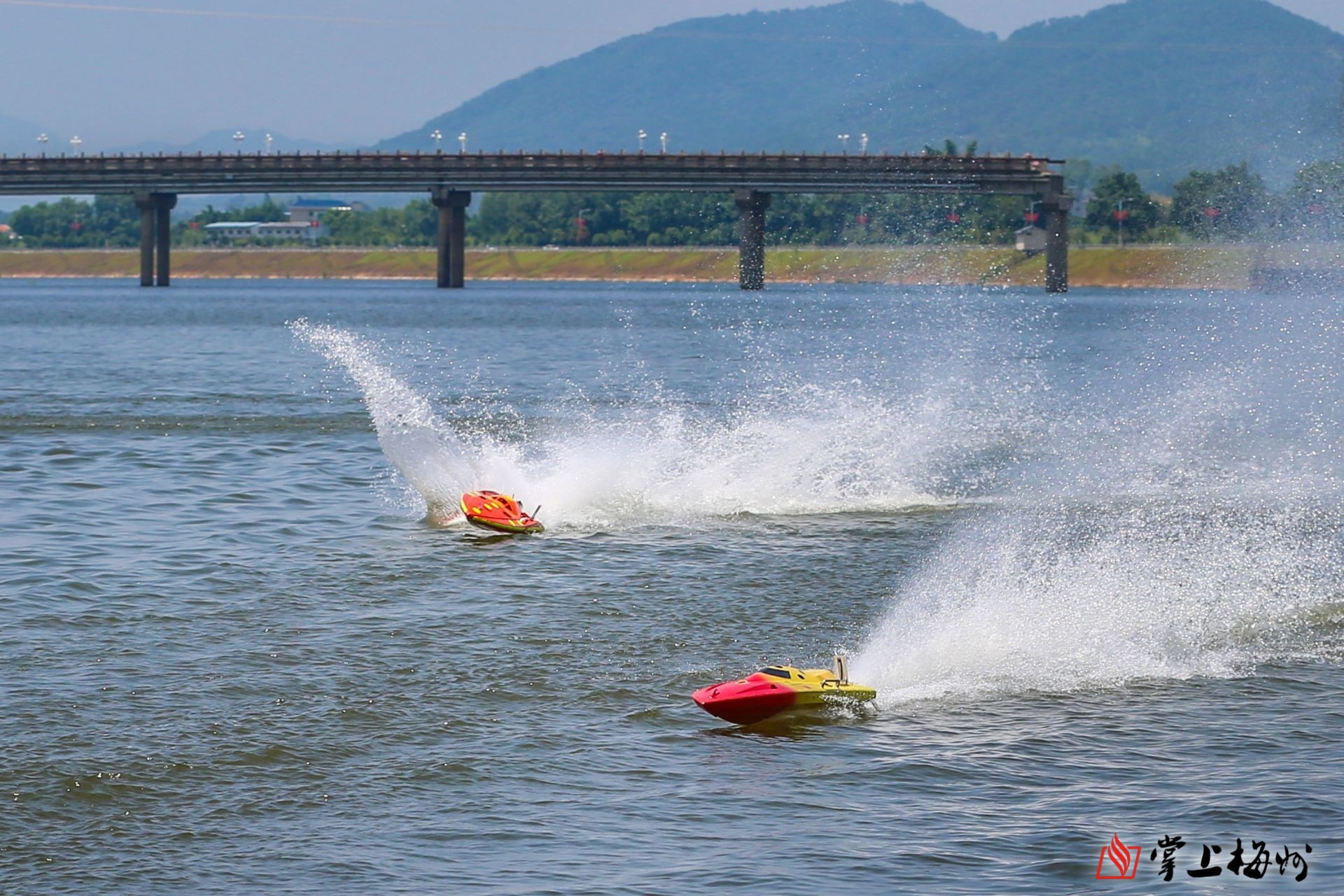 千帆迎风起逐浪天地宽2022年广东省航海模型锦标赛在蕉岭举行