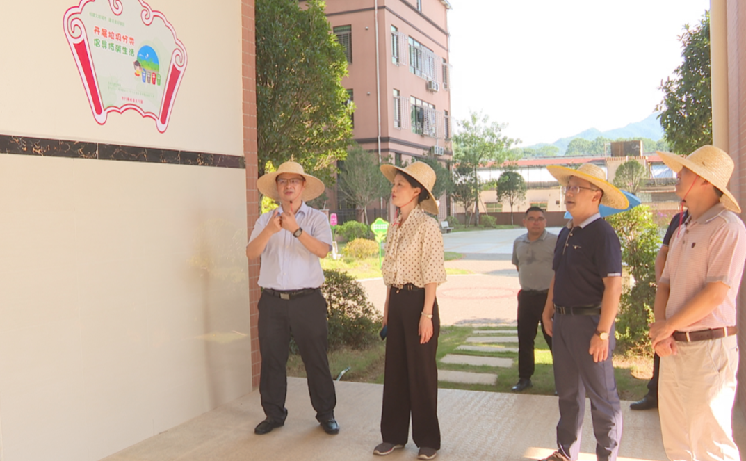 陈丽督导检查蕉岭县创建全国县级文明城市工作