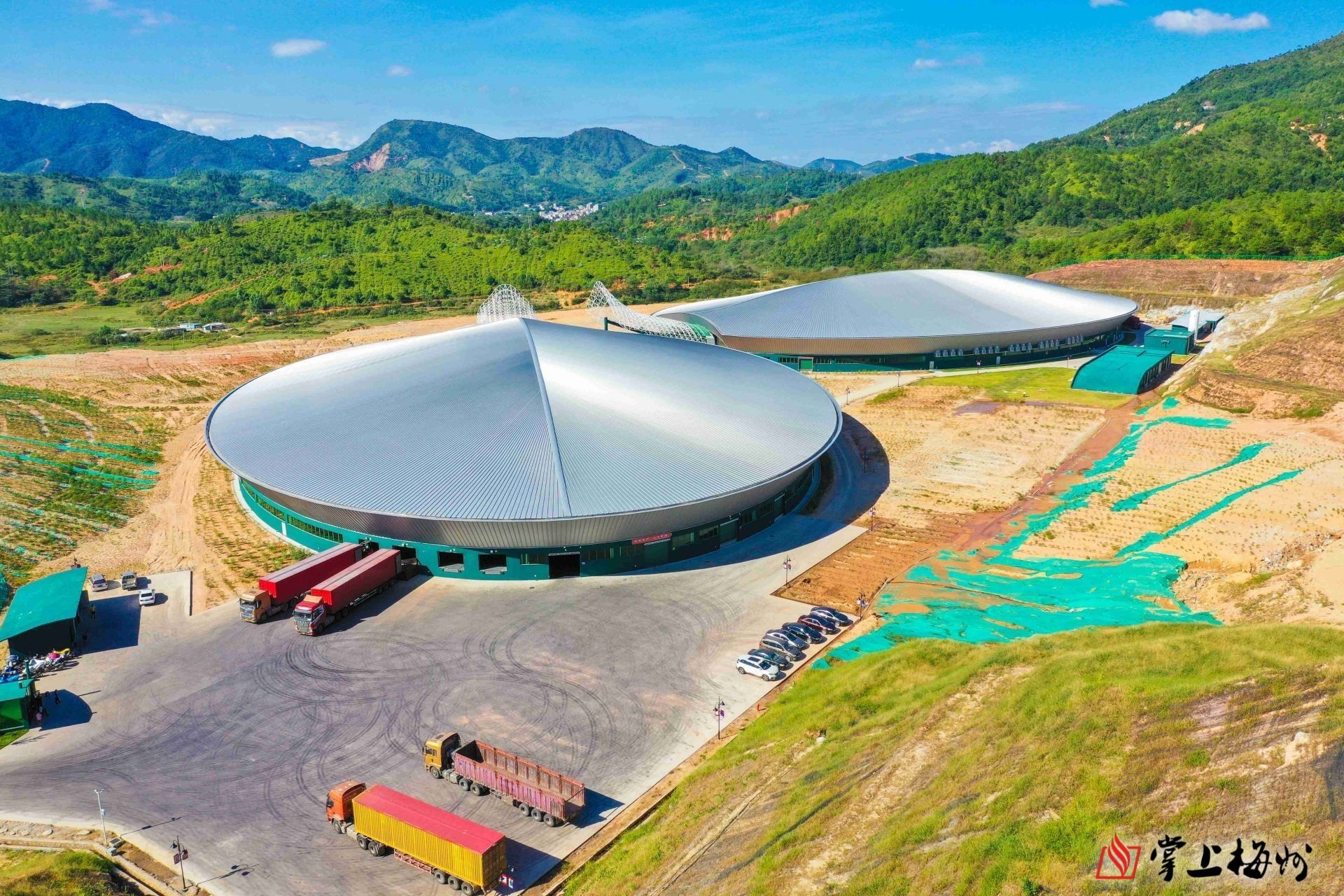 进度刷新五华百岁山矿泉水项目第2条生产线预计10月下旬投用