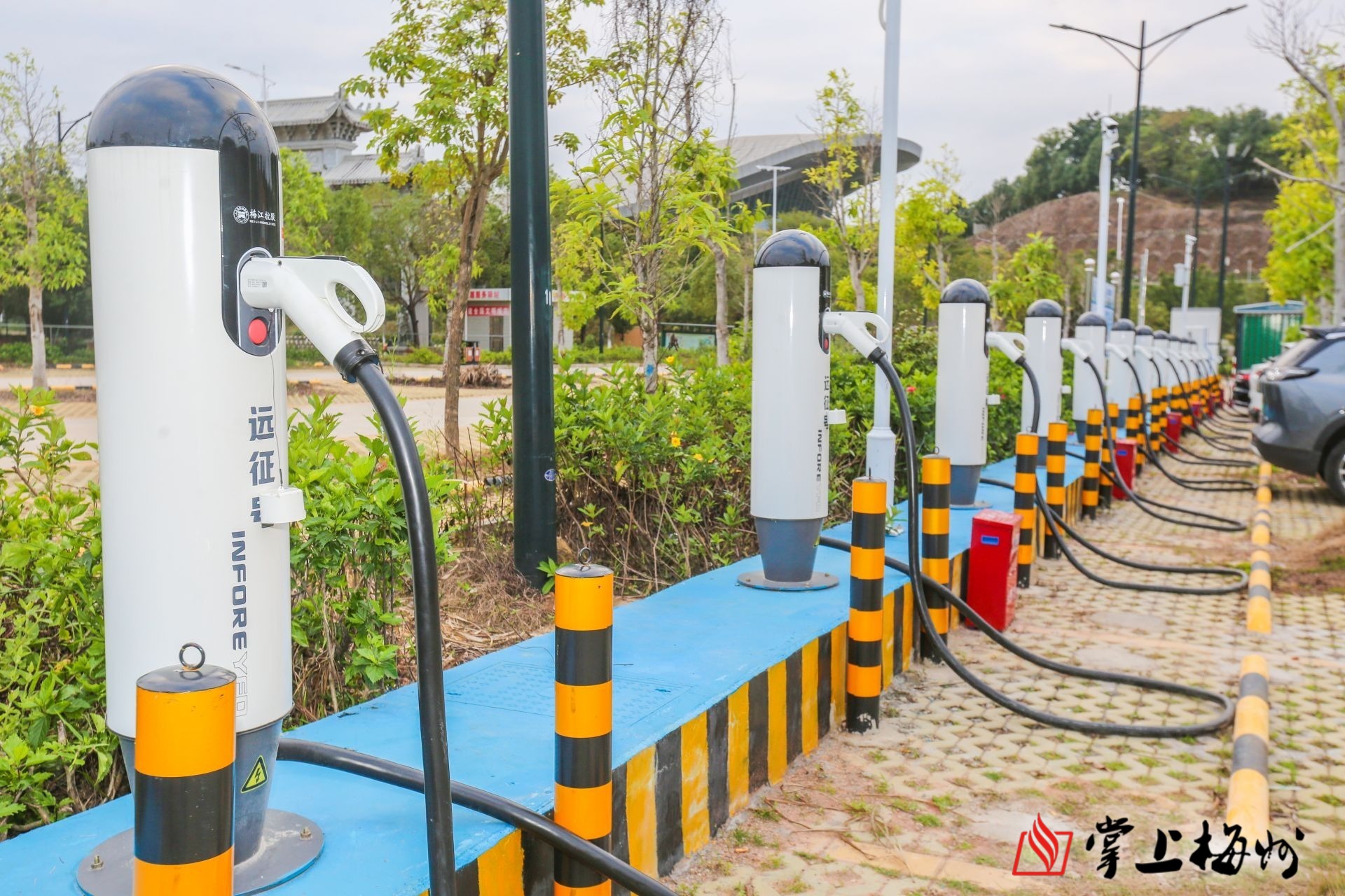 电车车主看过来梅州首座480kw超级充电站启用地址在这