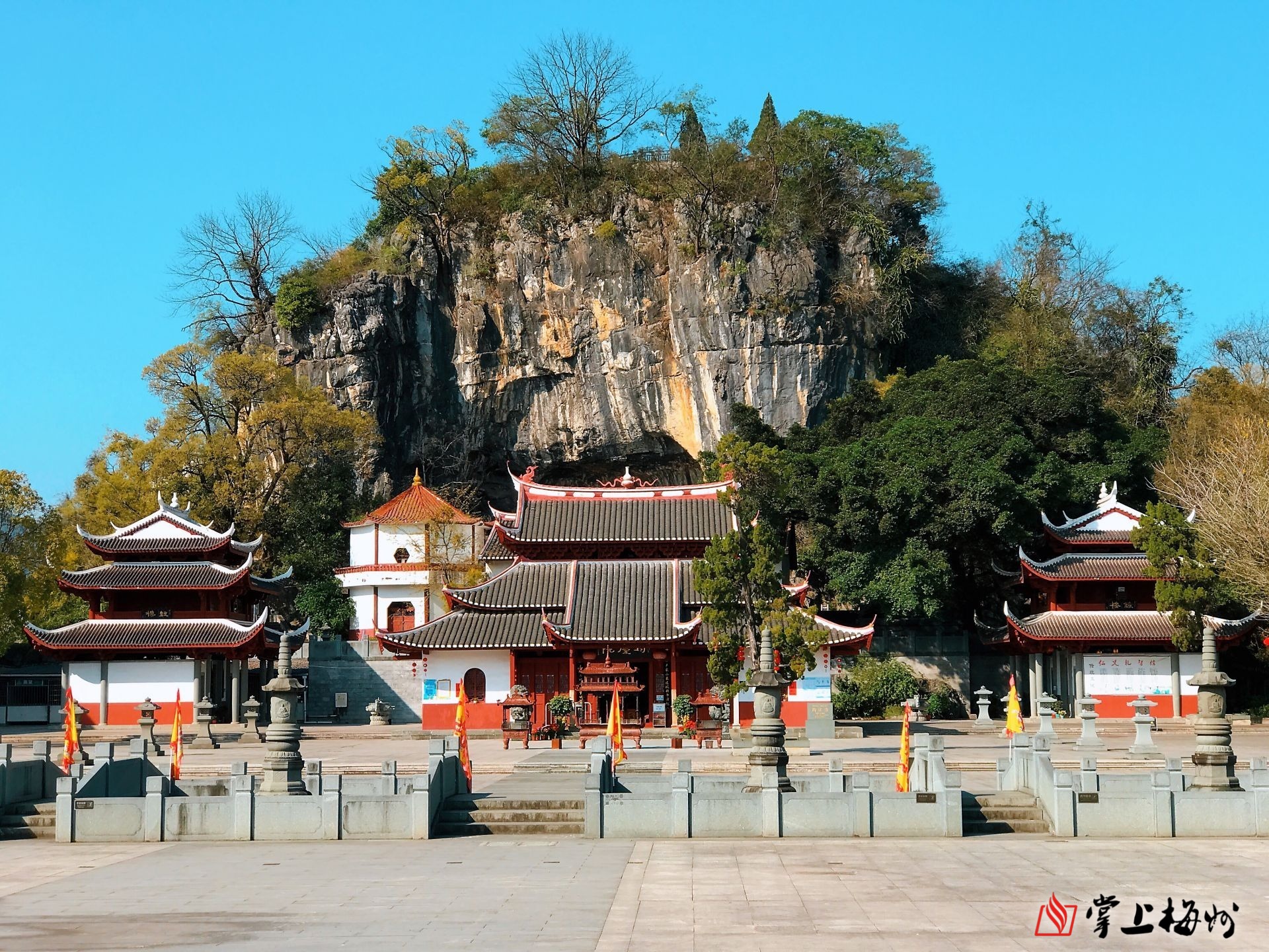 福建狮子山风景区图片