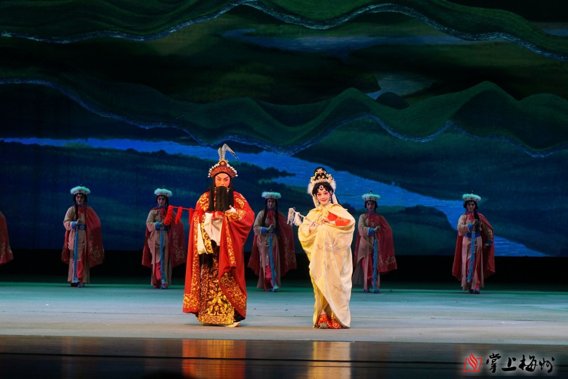 王昭君亮相龙岩广东汉剧传承研究院时隔30年再登龙岩市区舞台演出