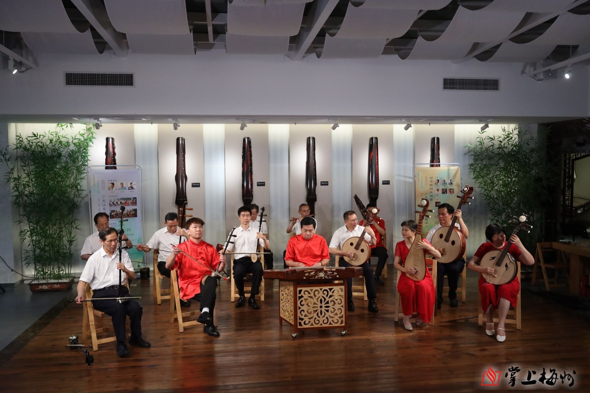 大埔广东汉乐汉剧传承人走进高校开展岭南一枝花无埔