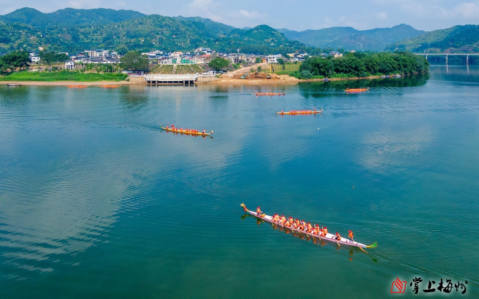 九龙夺锦竞标争先大埔三河坝龙舟文化节将于6月22日开赛
