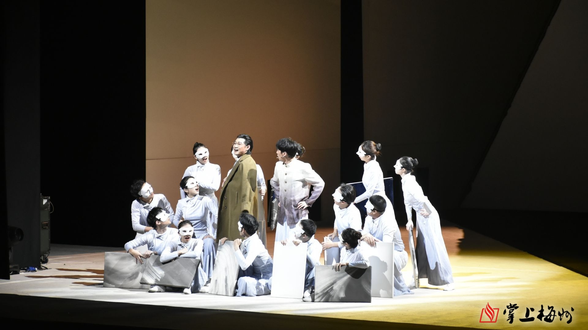 梅州客家山歌音乐剧林风眠赴杭州展演献礼中国美术学院建校95周年