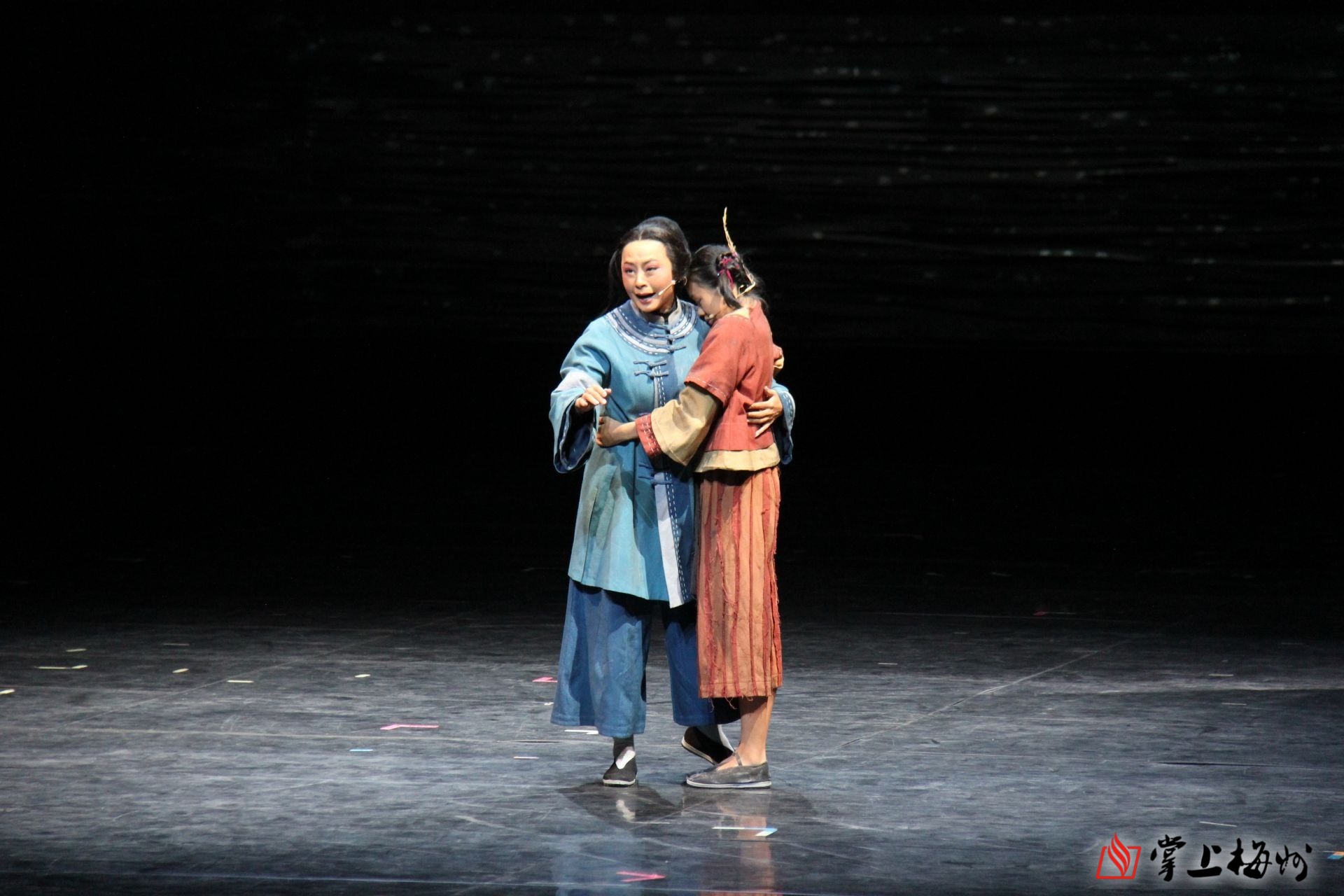 广东汉剧天风海雨梅花渡亮相第十五届广东省艺术节大型舞台艺术作品终