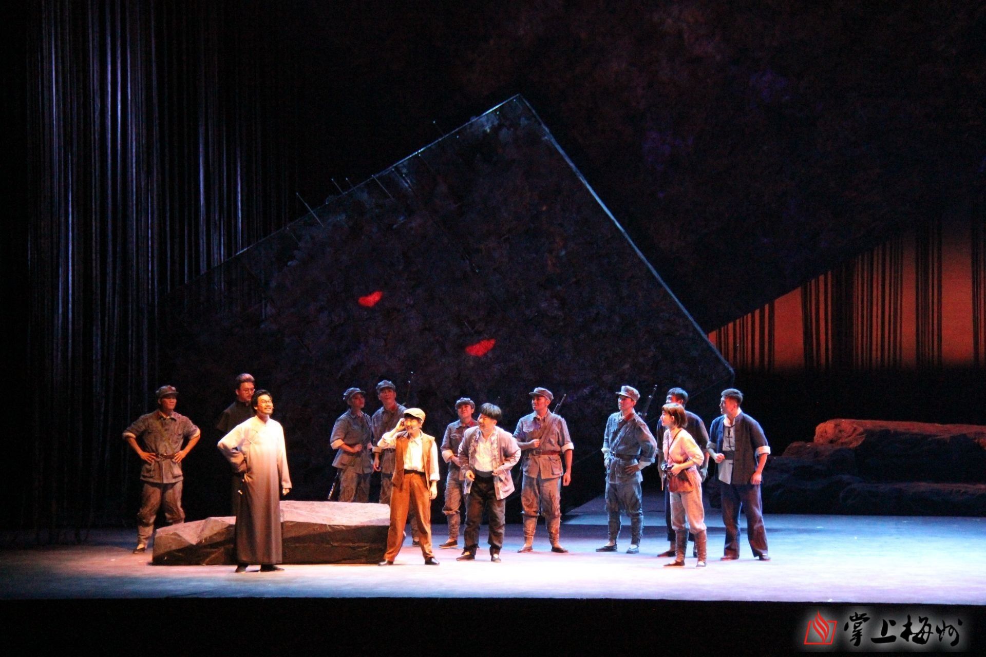 客家山歌剧血蝴蝶亮相第十五届广东省艺术节大型舞台艺术作品终评演出