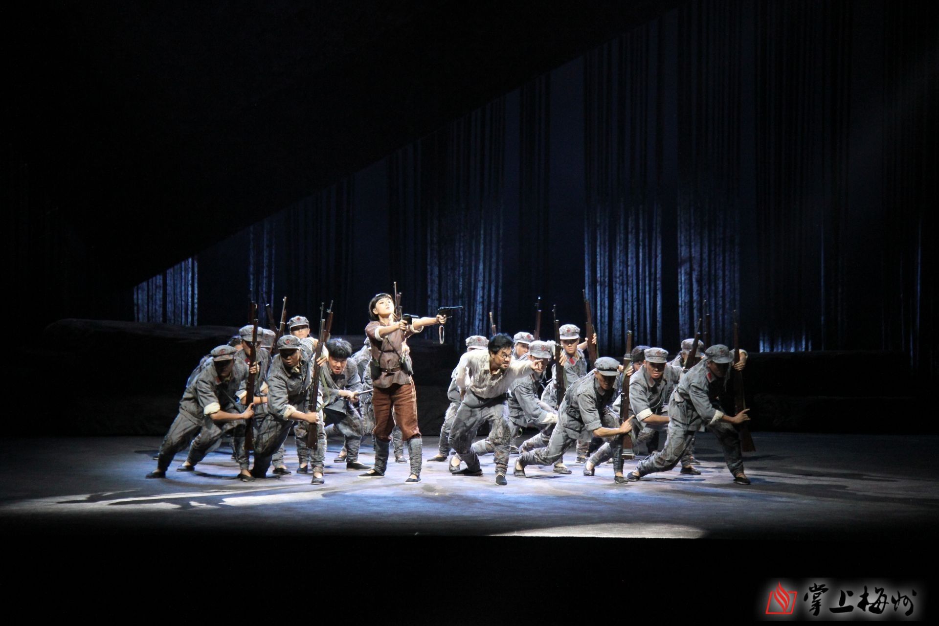 客家山歌剧血蝴蝶亮相第十五届广东省艺术节大型舞台艺术作品终评演出