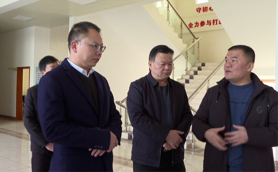 周小勇调研督导百千万工程工业经济运行情况