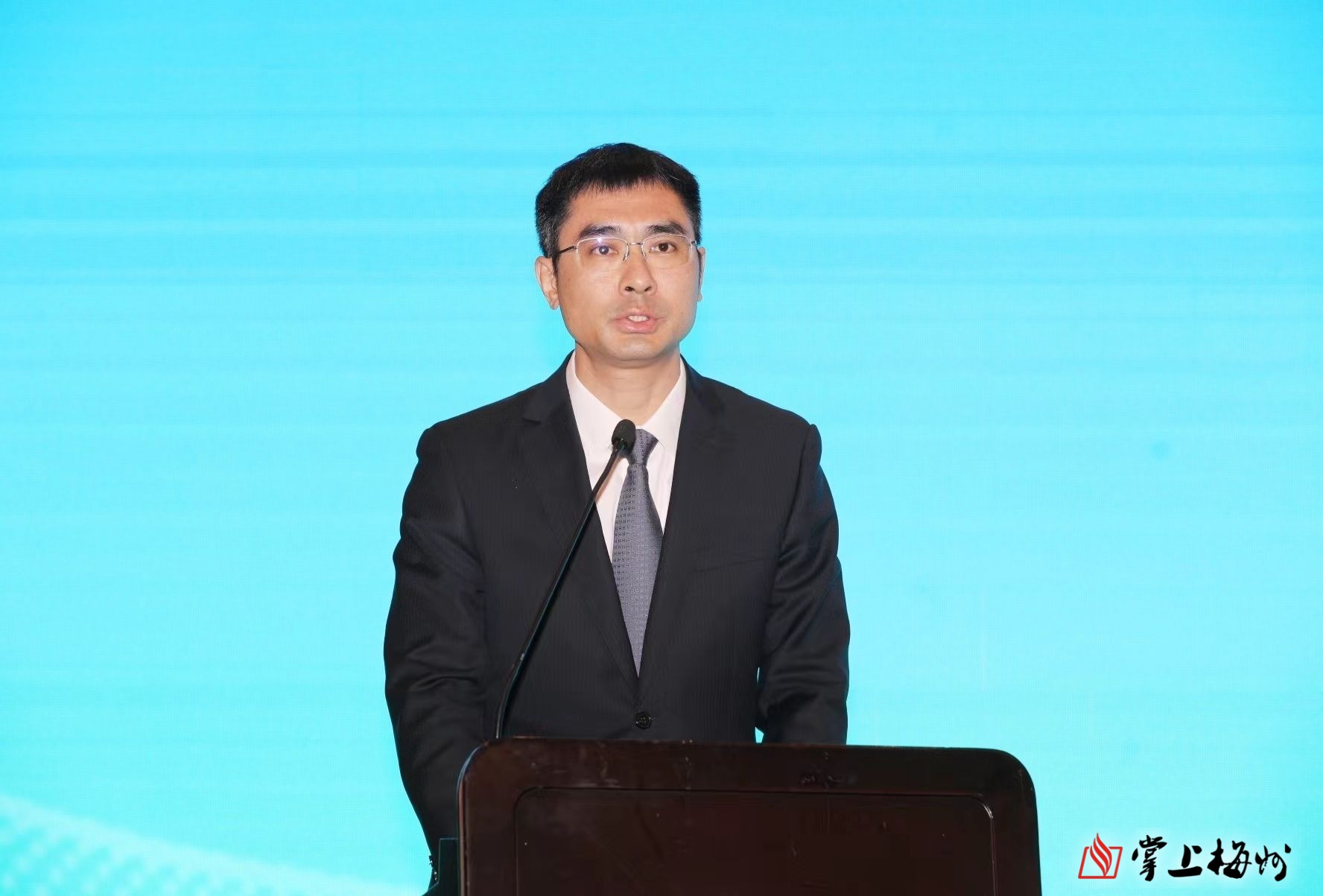 深圳茂叶发展控股有限公司董事长李天举发言.